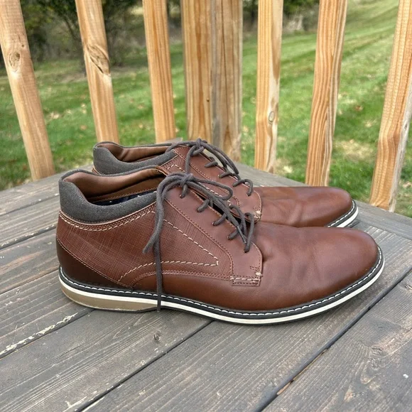 Hawker Rye Men\'s Chukka Boots Brown Leather Size 13 NWOT Hawker Rye Breck Chukka Boot (Men) | Nordstromrack main image 3